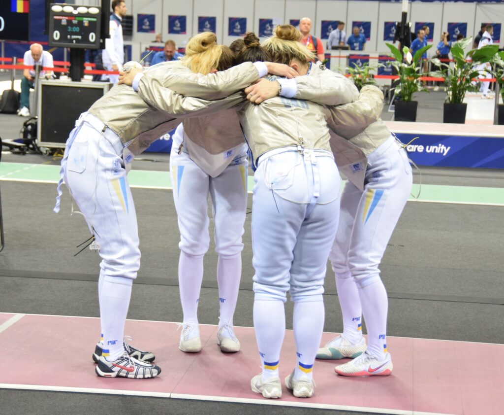 Збірна України вийшла до півфіналу Чемпіонату світу з фехтування