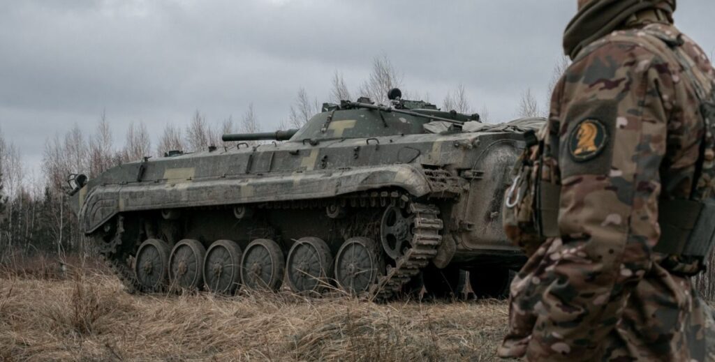 Головний сержант Маркус написав рапорт: у 47-й бригаді назвали це піаром на крові