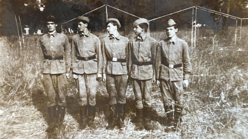 фото: ВВС. Залужний - другий зліва