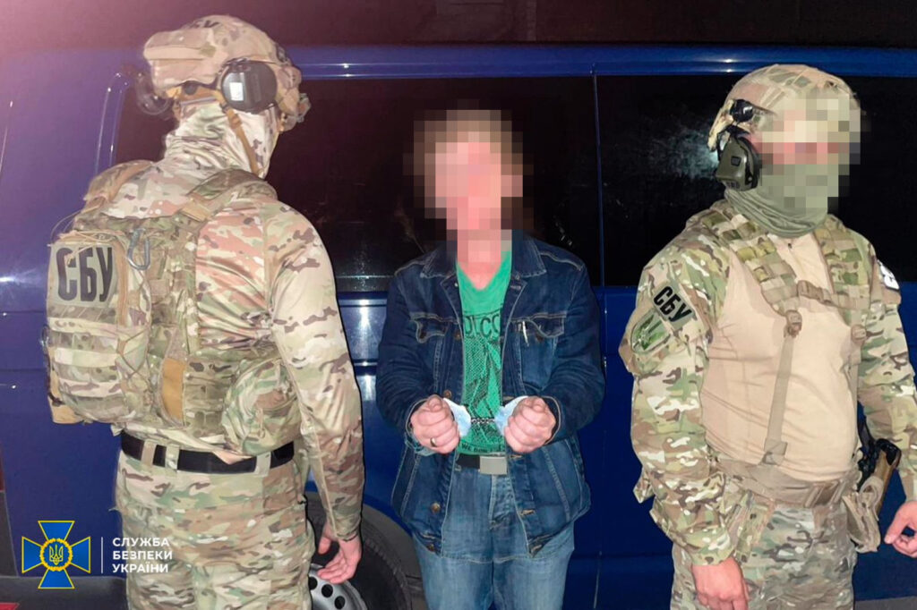 Розвідував місця базування ЗСУ та готував новий повітряний удар по Харкову: в Україні впіймали ще одного російського агента