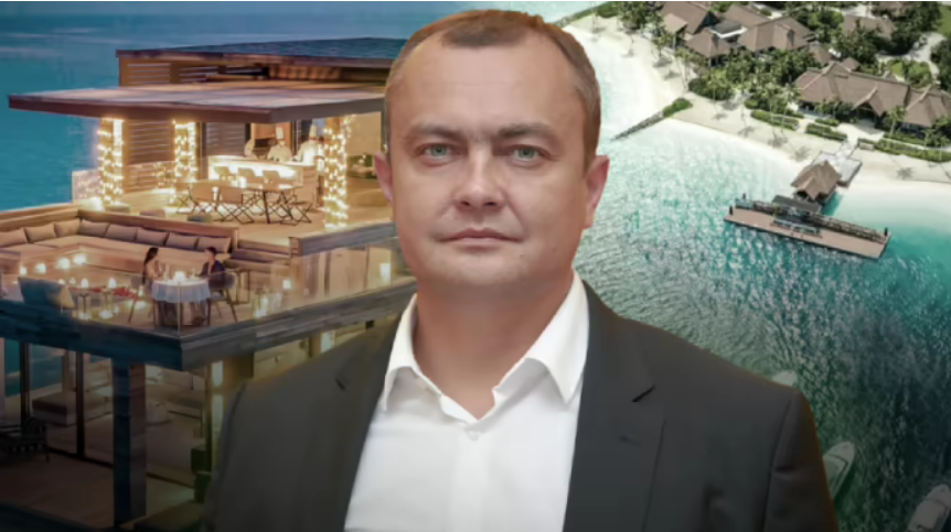 “Слугу” Арістова помітили у п’ятизірковому готелі на Мальдівах: Арахамія пообіцяв розібратись