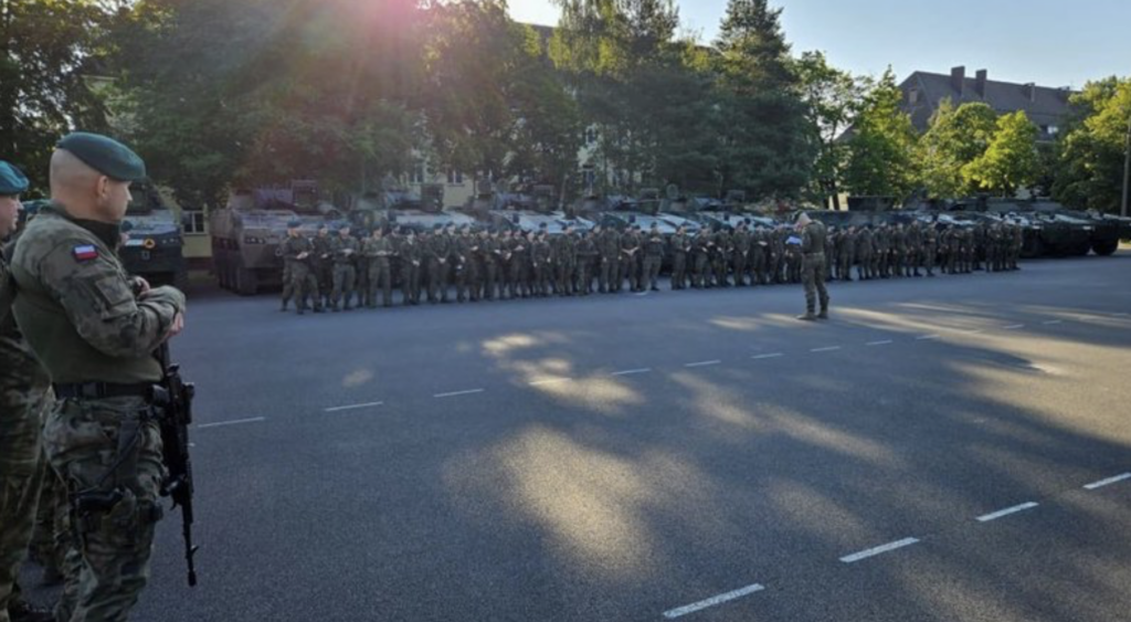Польща посилила охорону кордону з Білоруссю