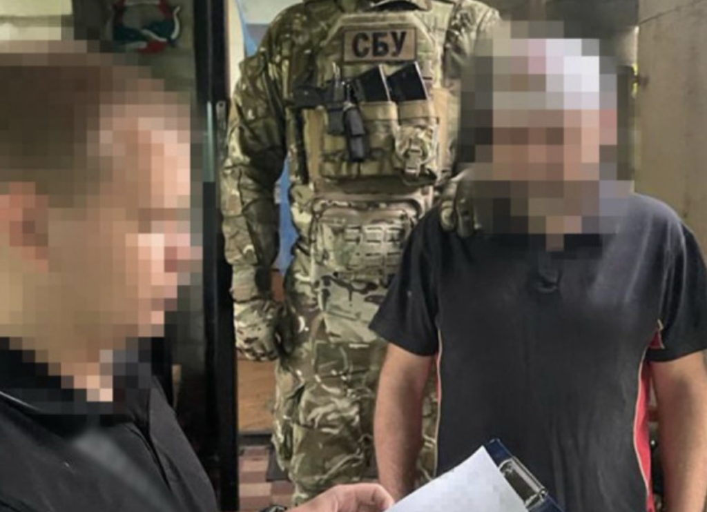На Запоріжжі СБУ затримала коригувальника росіян: деталі
