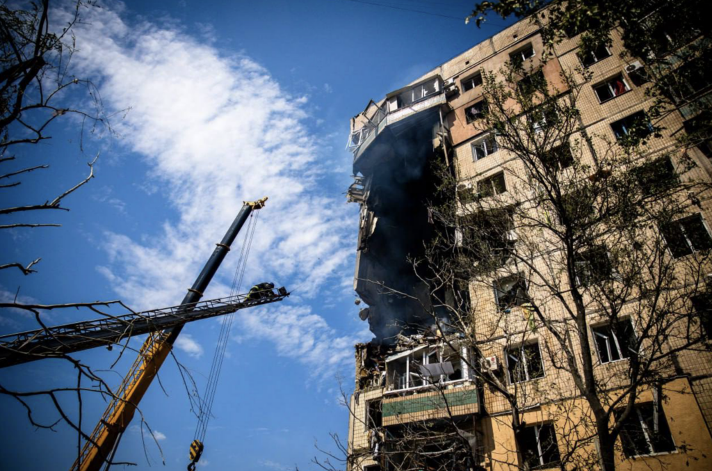 У Кривому Розі зросла кількість загиблих та постраждалих внаслідок ракетної атаки