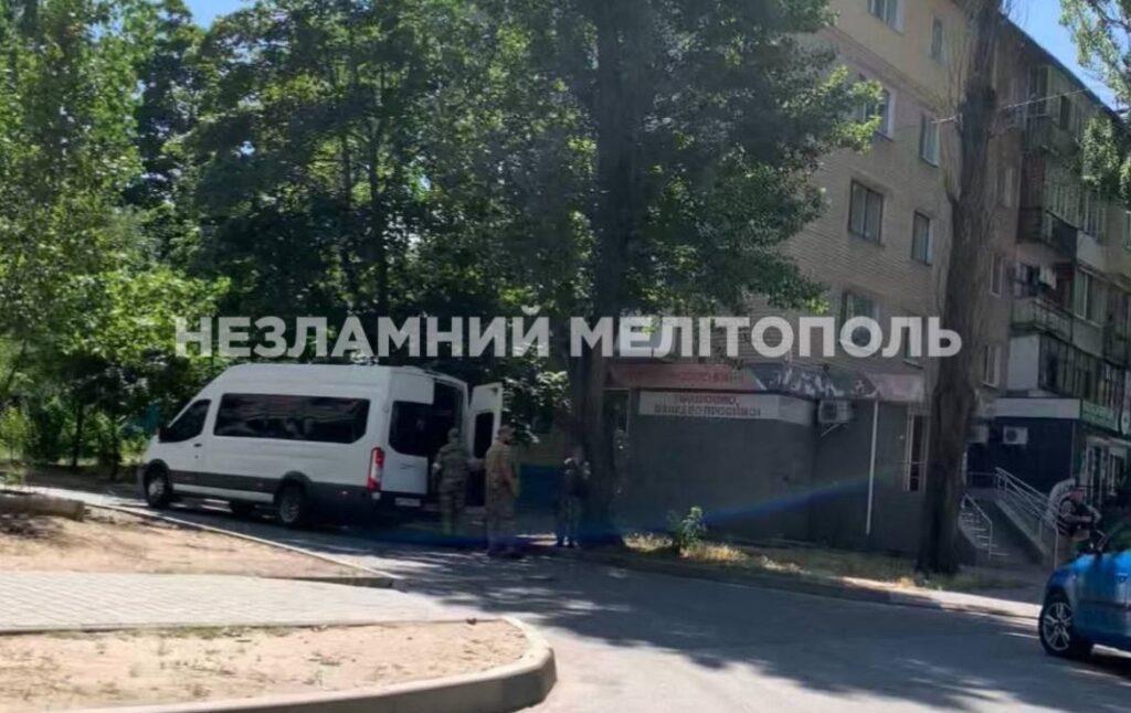 Армія РФ в Мелітополі влаштовує “облави”, шукаючи “диверсантів” – Федоров