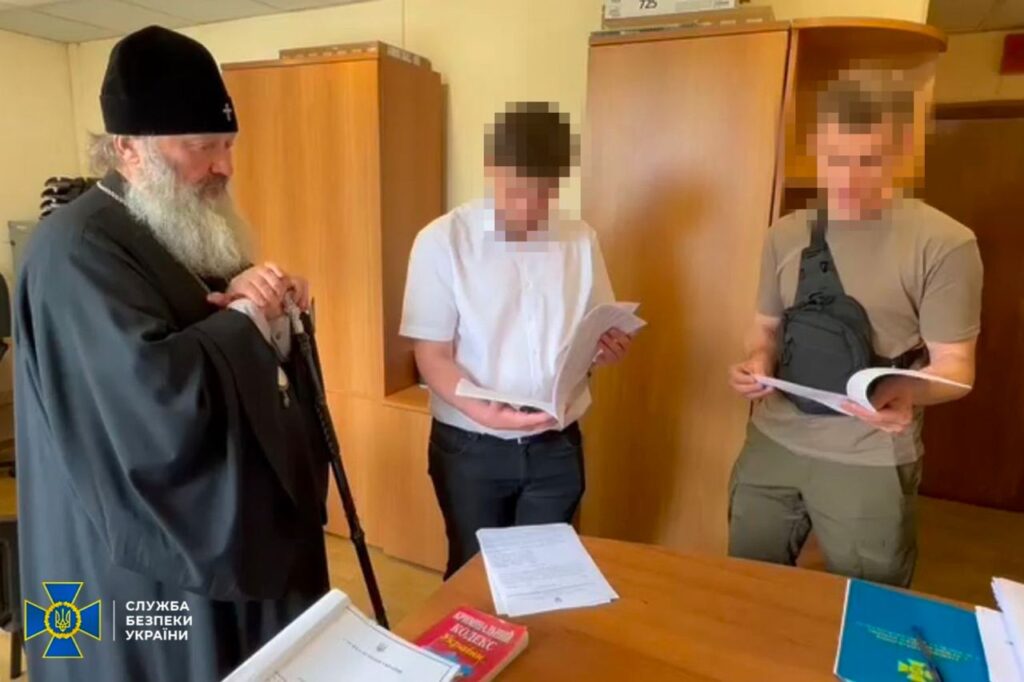 Наговорив на дві статті: одіозного митрополита Павла викрили на нових фактах підривної діяльності проти України