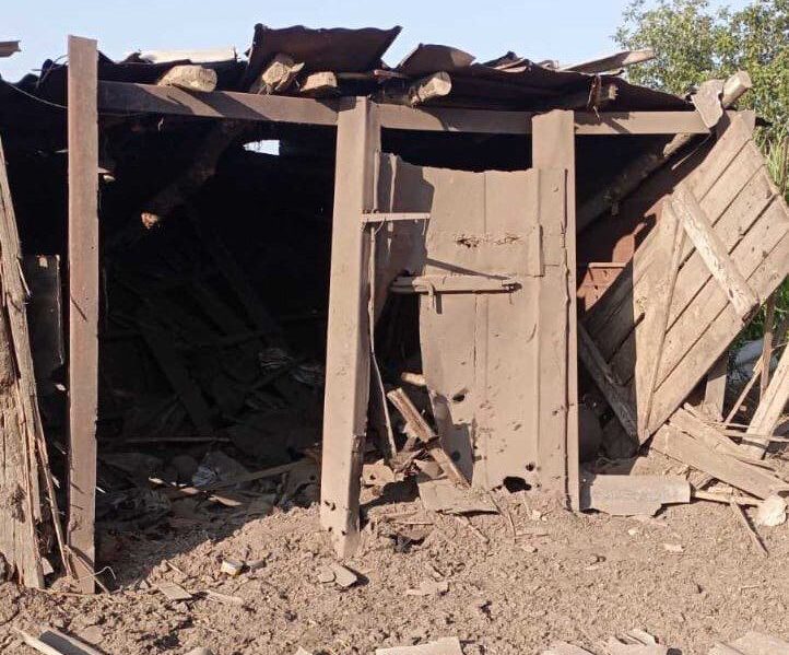 Росіяни обстріляли село на Херсонщині: є руйнування