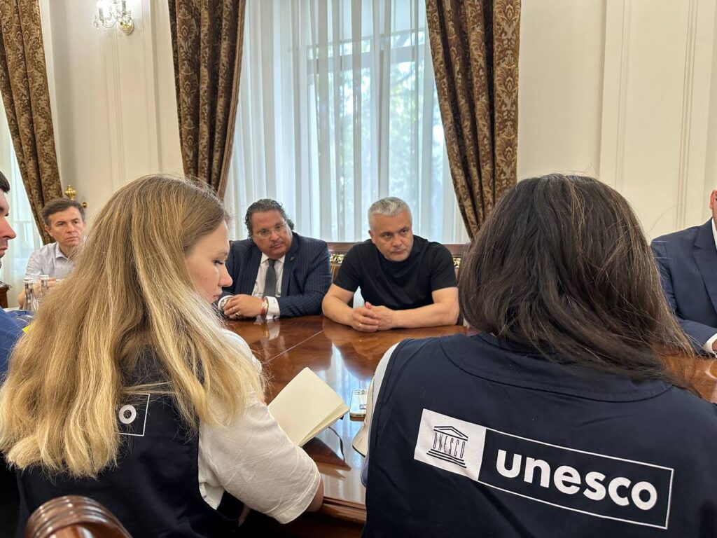 В Одесу прибула місія ЮНЕСКО для оцінки шкоди від ракетних ударів РФ: що відомо