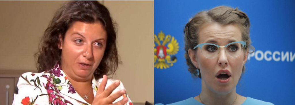 ФСБ РФ звинуватило Україну в організації замаху на Симоньян та Собчак