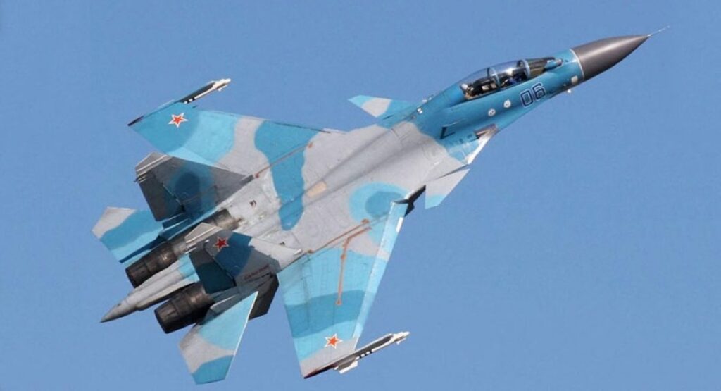 ГУР уразили російські винищувачі Су-30 та Су-27 на аеродромі під Липецьком