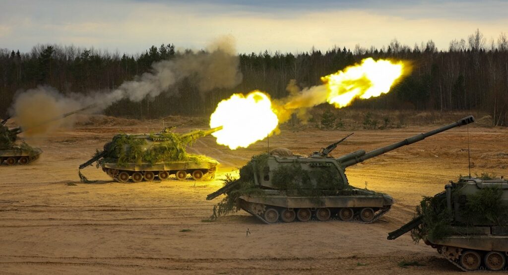 Сили оборони знищили чотири російські артустановки на Донеччині