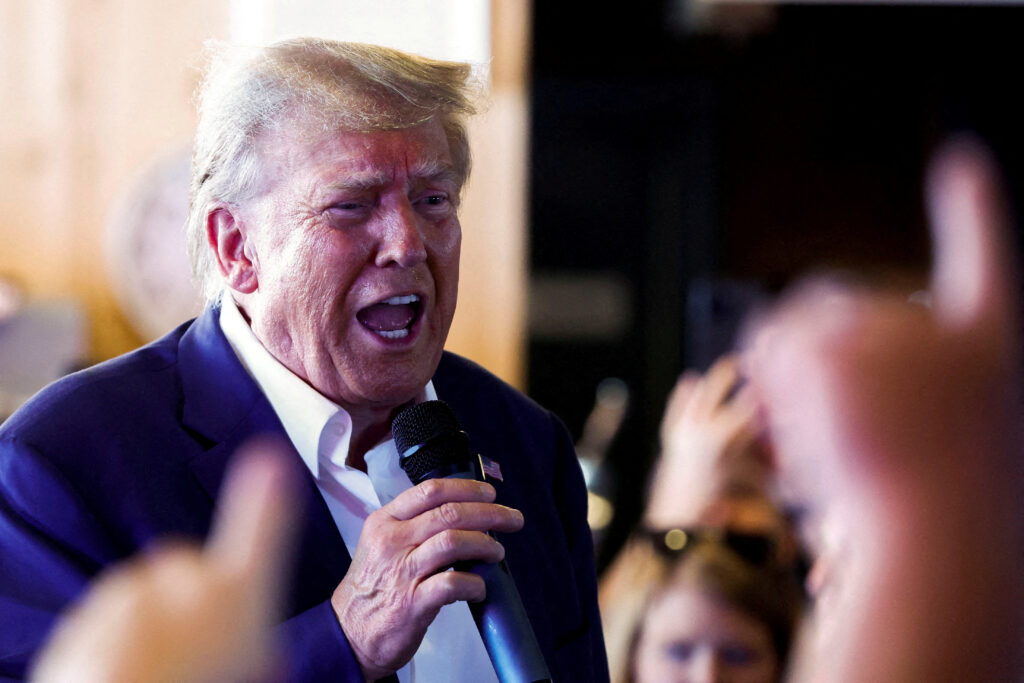 Трамп виграв партійні кокуси у Північній Дакоті, набравши 85 відсотків голосів