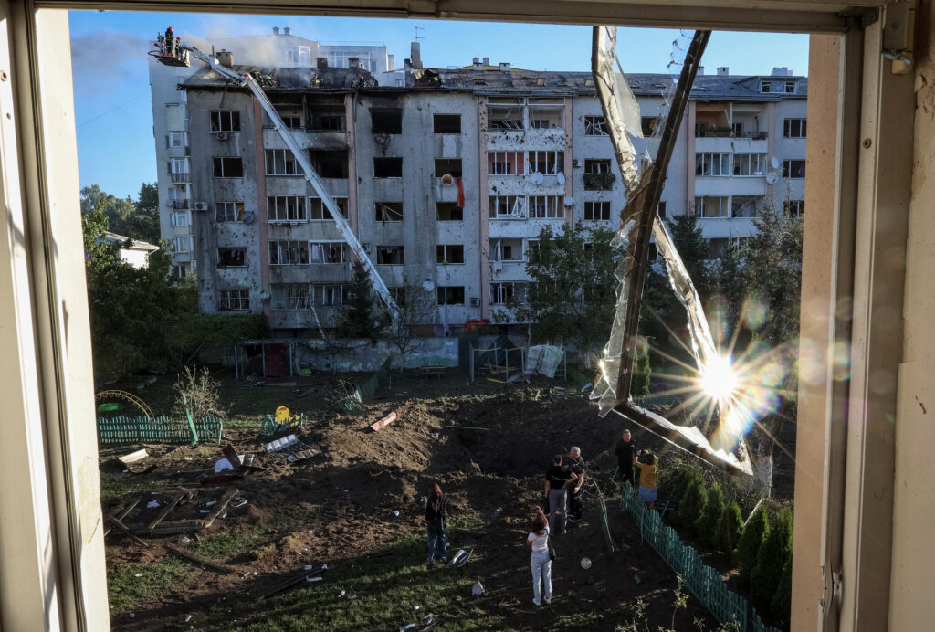 Міноборони РФ цинічно відзвітувало про “успіхи” ракетної атаки на Львів 15 серпня