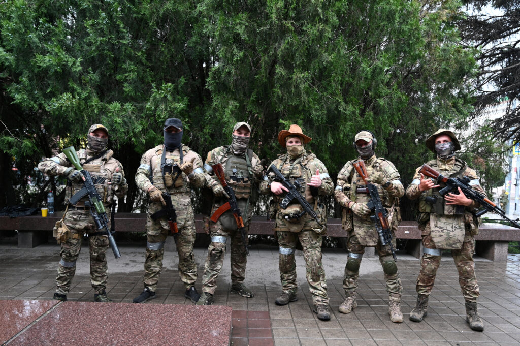 “Вагенрівців” вербують до чеченських підрозділів – ISW