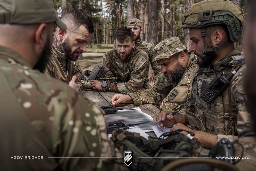 “Азов” підтвердив просування українських бійців у Серебрянському лісі на Луганщині