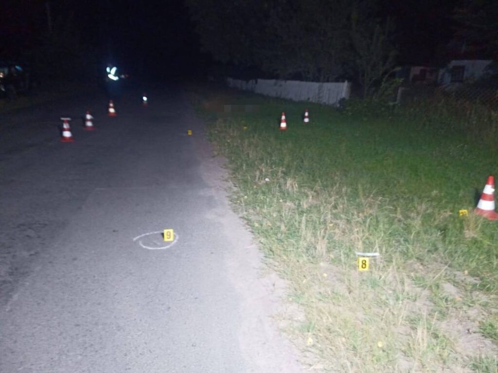 На Рівненщині сталася смертельна ДТП, водій втік з місця аварії