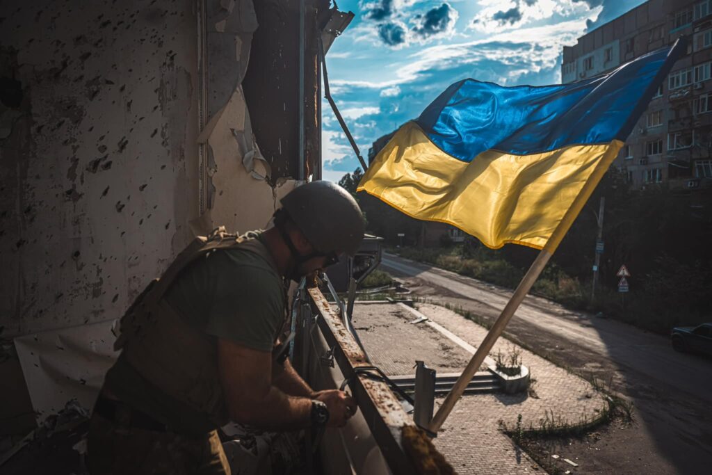 Defense forces liberated Kucheriv Yar in the Pokrov direction