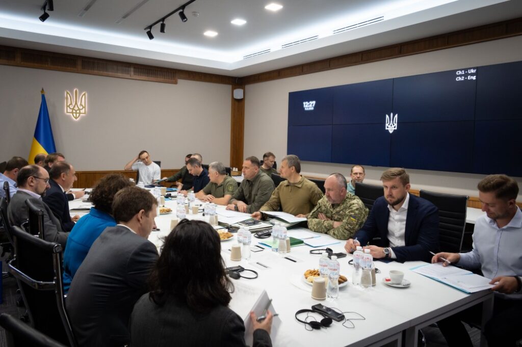 Україна розпочала переговори з Великою Британією щодо надання гарантій безпеки
