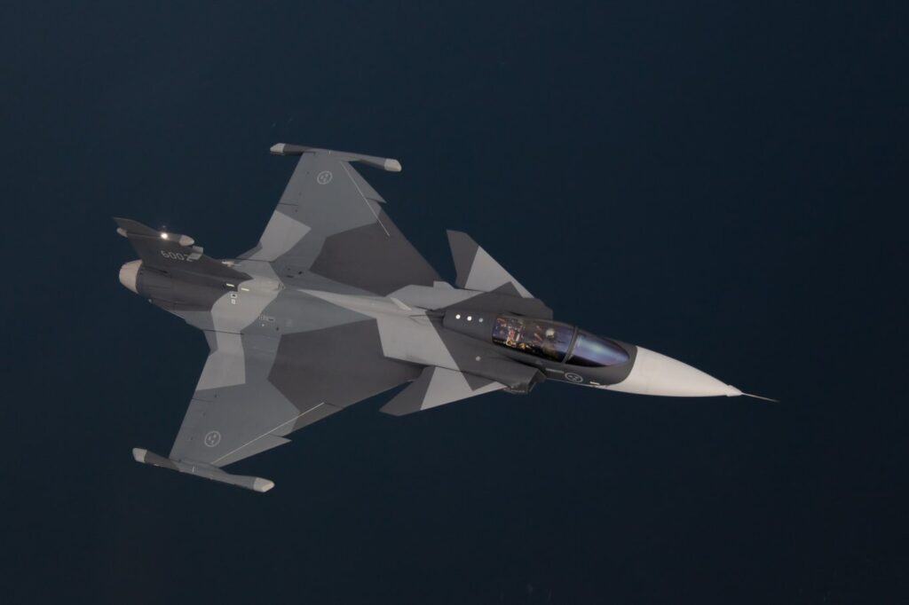 Швеция подтвердила поставки Украине истребителей Gripen
