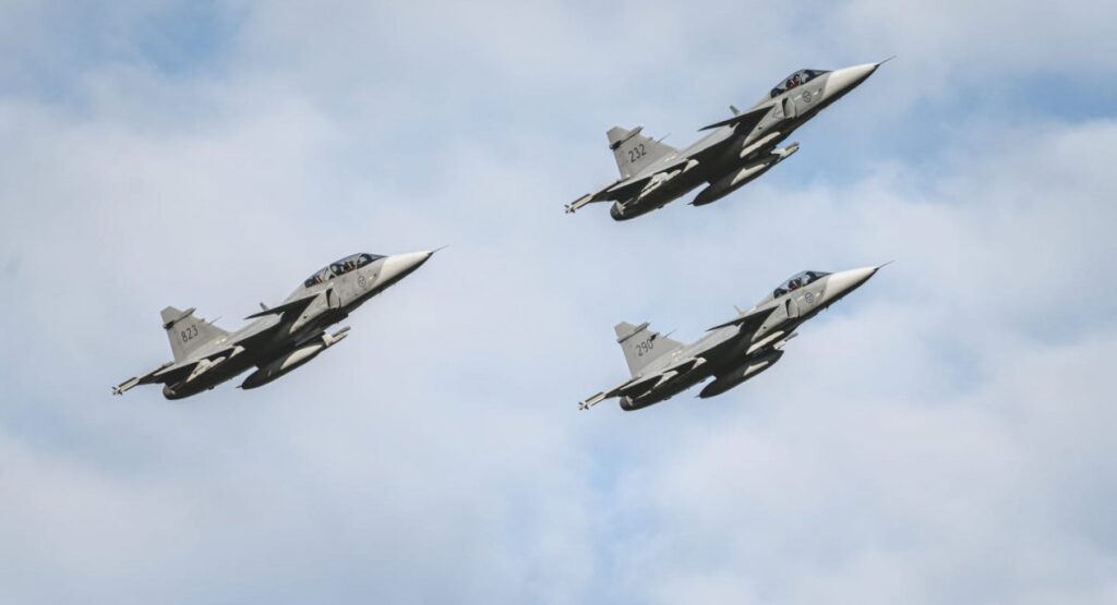 Швеция готовит решение относительно Gripen для Украины – СМИ
