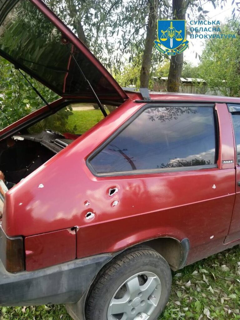 Російські окупанти обстріляли Сумщину: пошкоджені будинки та автівки, є постраждалі
