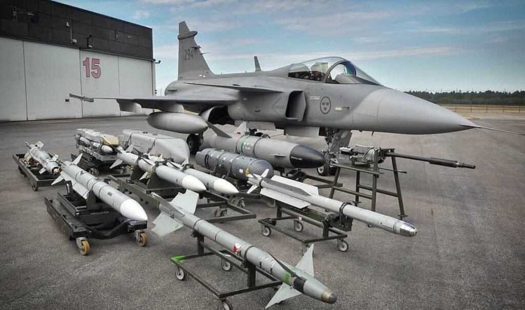 Шведська опозиція закликала уряд передати Україні винищувачі Gripen – але є політичні умови