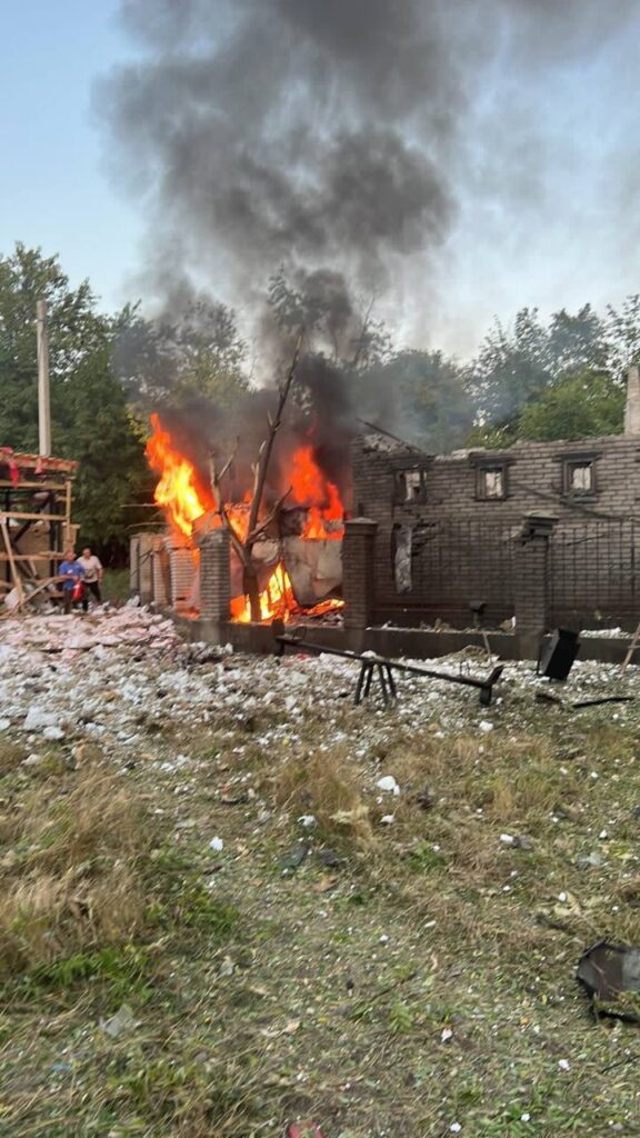 Російські окупанти обстріляли Запоріжжя: є загиблі та поранені