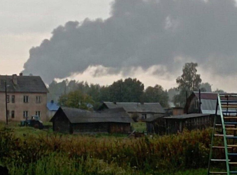 Через удар безпілотників по аеродрому у Новгородській області РФ пошкоджені стратегічні літаки – ISW