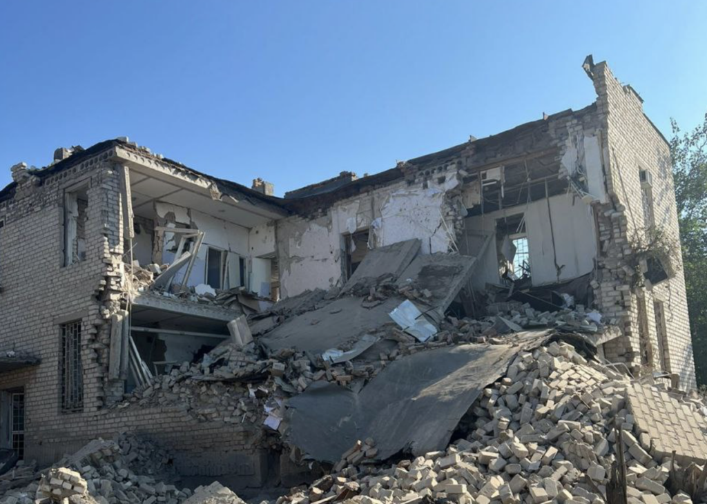 Росіяни за добу 92 рази обстріляли Запорізьку область