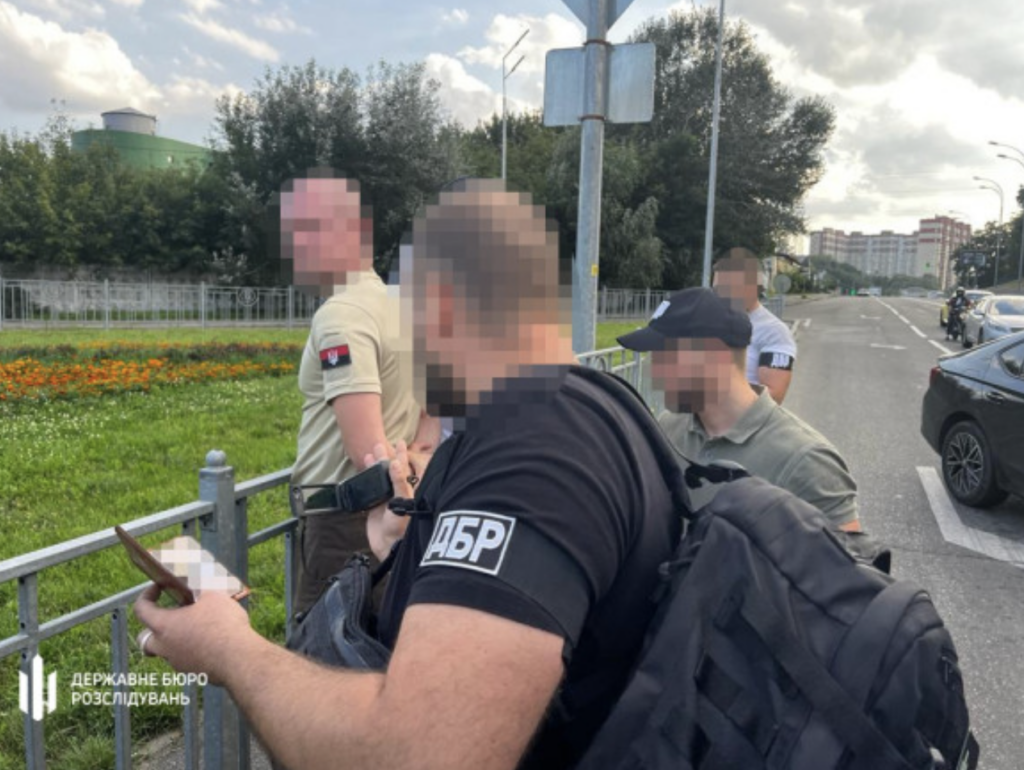 В Киеве задержан начальник Голосеевского ТЦК