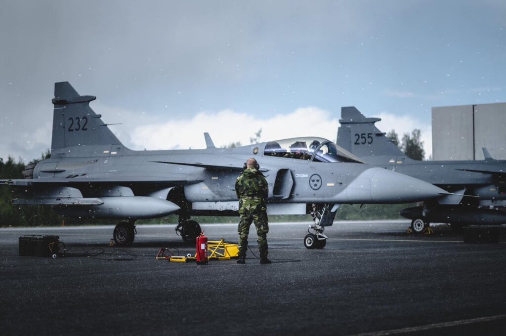Gripen for Ukraine: Zelensky announced a new agreement with Sweden