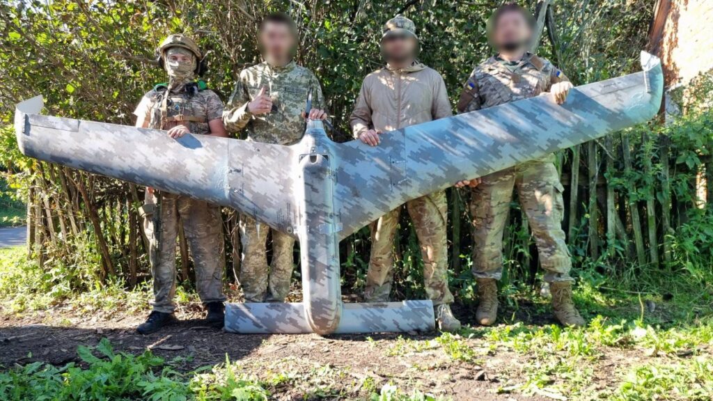 Українські прикордонники вперше “посадили” новітній російський безпілотник “Елерон”