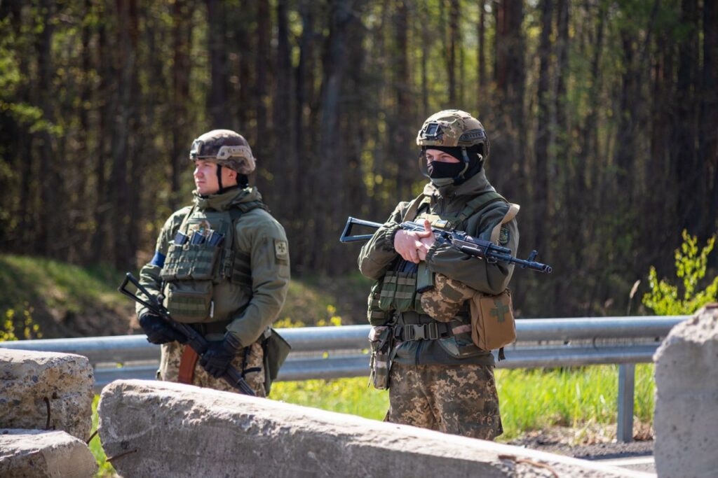 За липень на Півночі України російські ДРГ чотири рази намагались проникнути через кордон – генерал Наєв