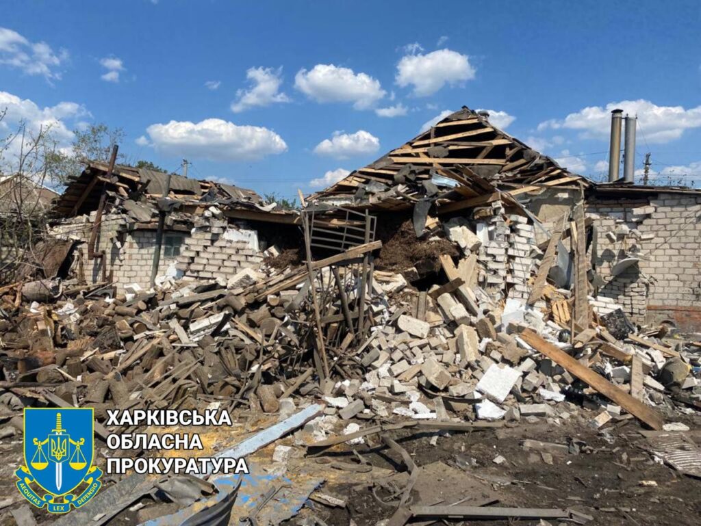 Армія РФ авіацією та артилерією обстріляла Куп’янський район Харківщини, є загиблі та поранені