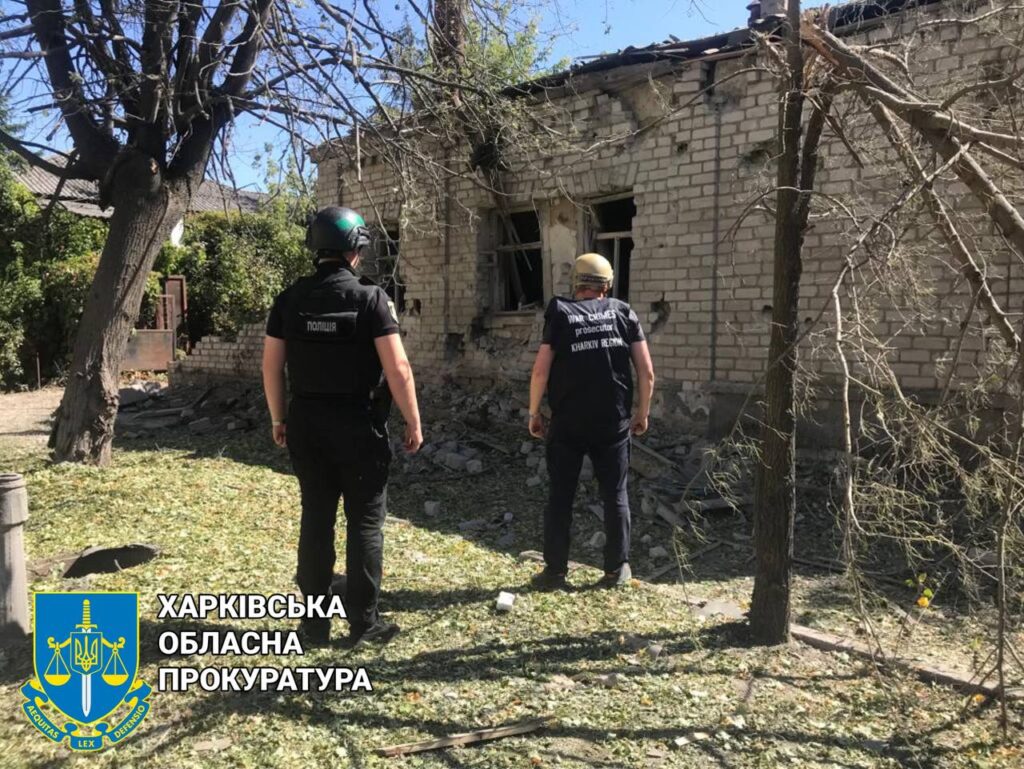 Армія РФ обстріляла центр Куп’янська “Піонами”, поранено мирного жителя