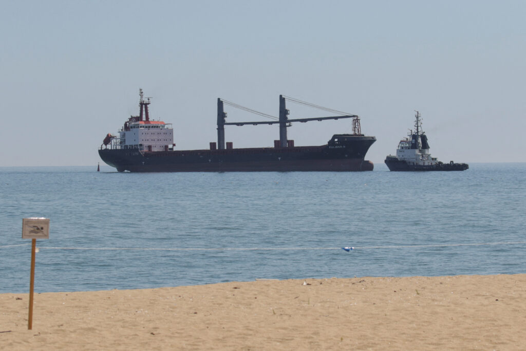 Russia again attacked a civilian Turkish ship on the high seas