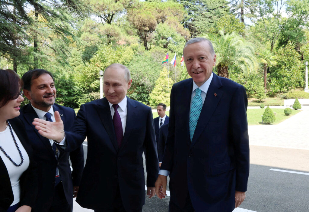 Erdogan called Putin: they talked about the war in Ukraine