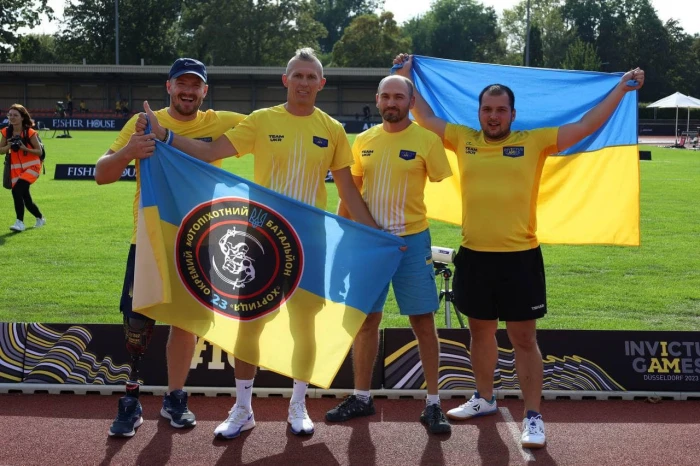 Invictus Game 2023: сборная Украины получила еще четыре награды