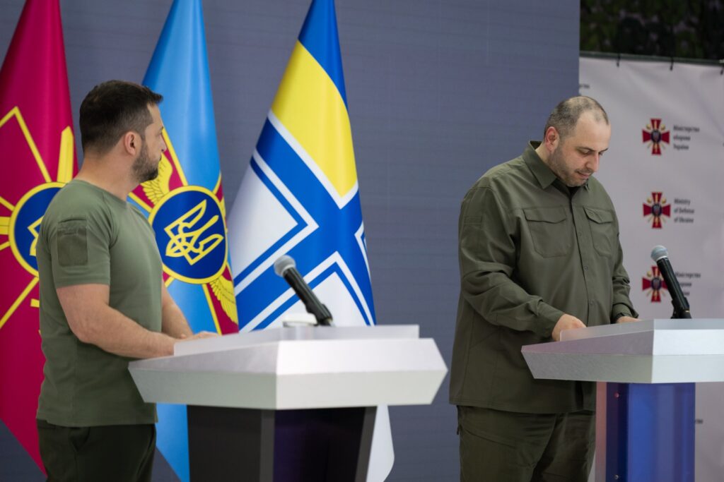 Зеленський представив новопризначеного міністра оборони: оприлюднено основні пріоритети роботи Умєрова