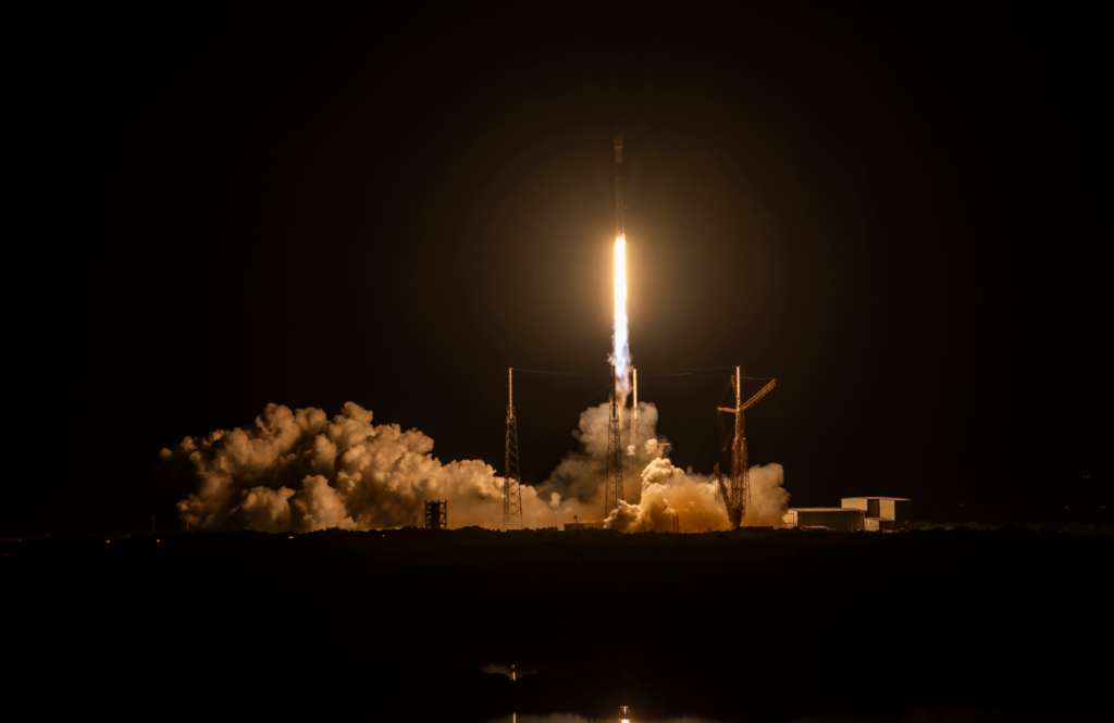 SpaceX запустила на орбіту ще одну партію супутників Starlink