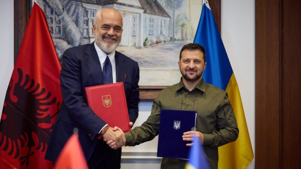 Зеленський зустрівся з прем’єр-міністром Албанії під час Генсамблеї ООН: які теми обговорили