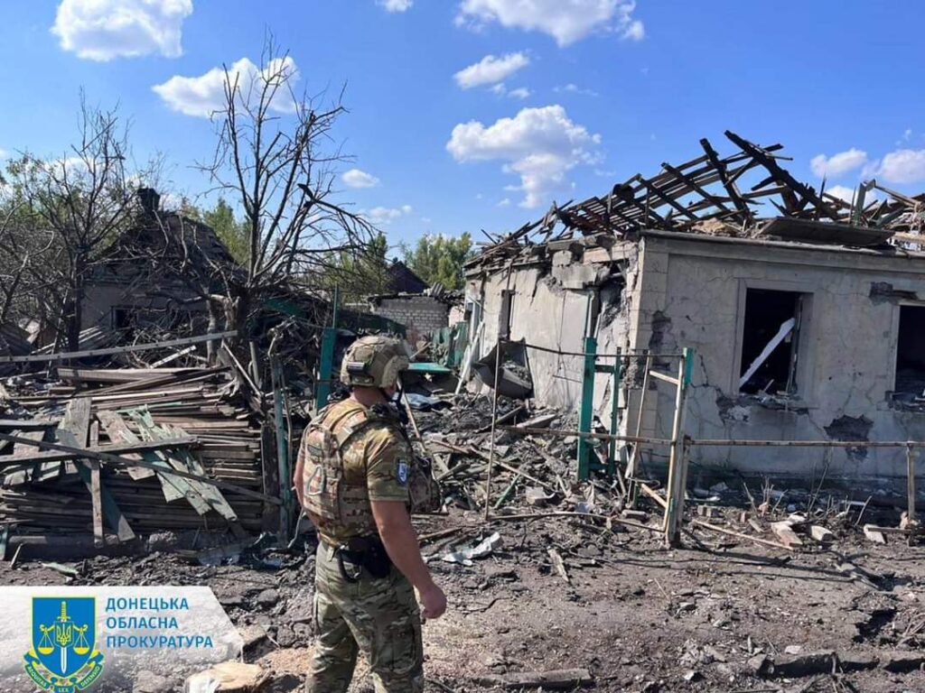 Російські окупанти обстріляли Авдіївку та околиці Торецька: є загиблі та поранені