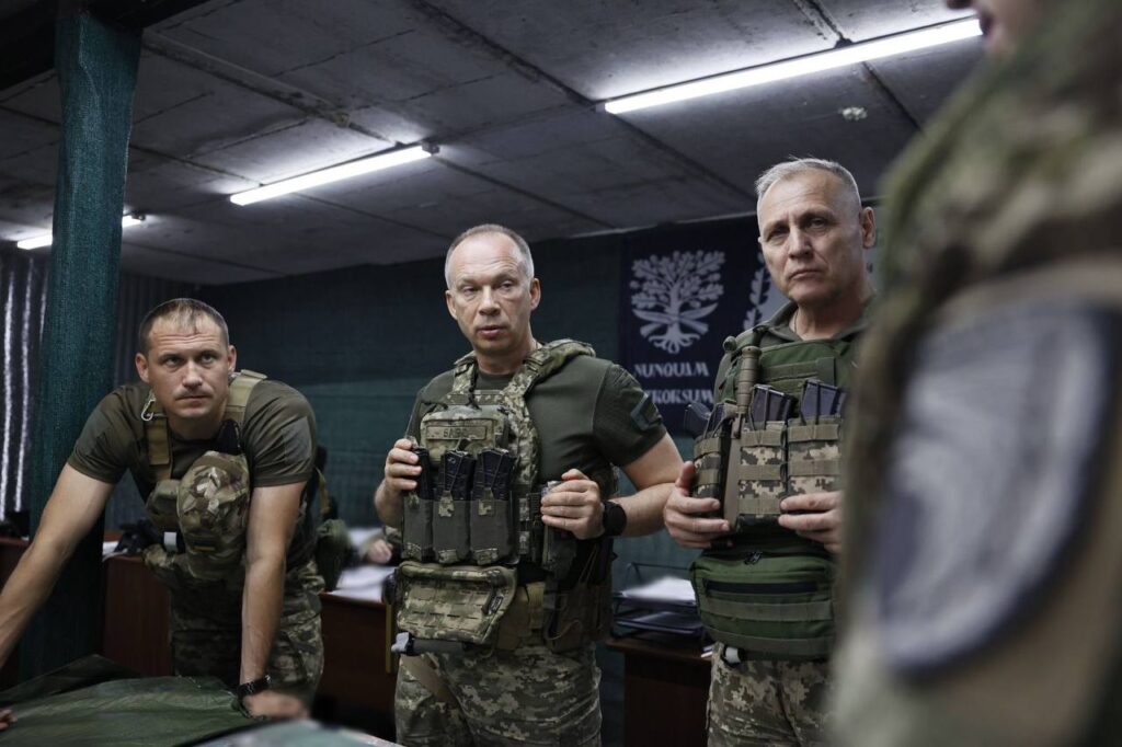 Українські військові пробили лінію оборони росіян на Бахмутському напрямку
