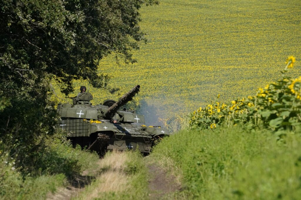 Сили оборони мають успіх у напрямку Новопрокопівки Запорізької області – Генштаб