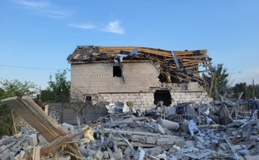 На Харківщині через обстріл росіян загинув чоловік