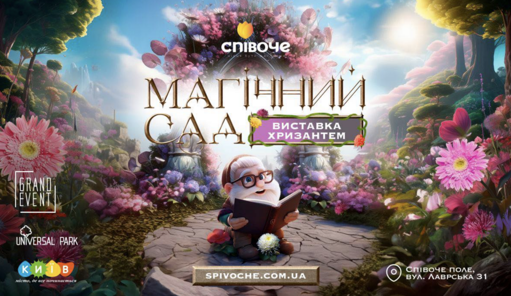 “Магічний сад” в центрі Києва: поринь у світ казкових героїв