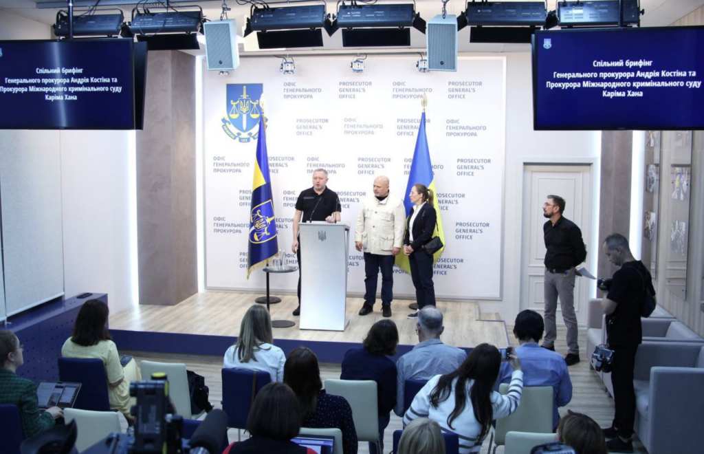 В Україні запрацював польовий офіс Міжнародного кримінального суду