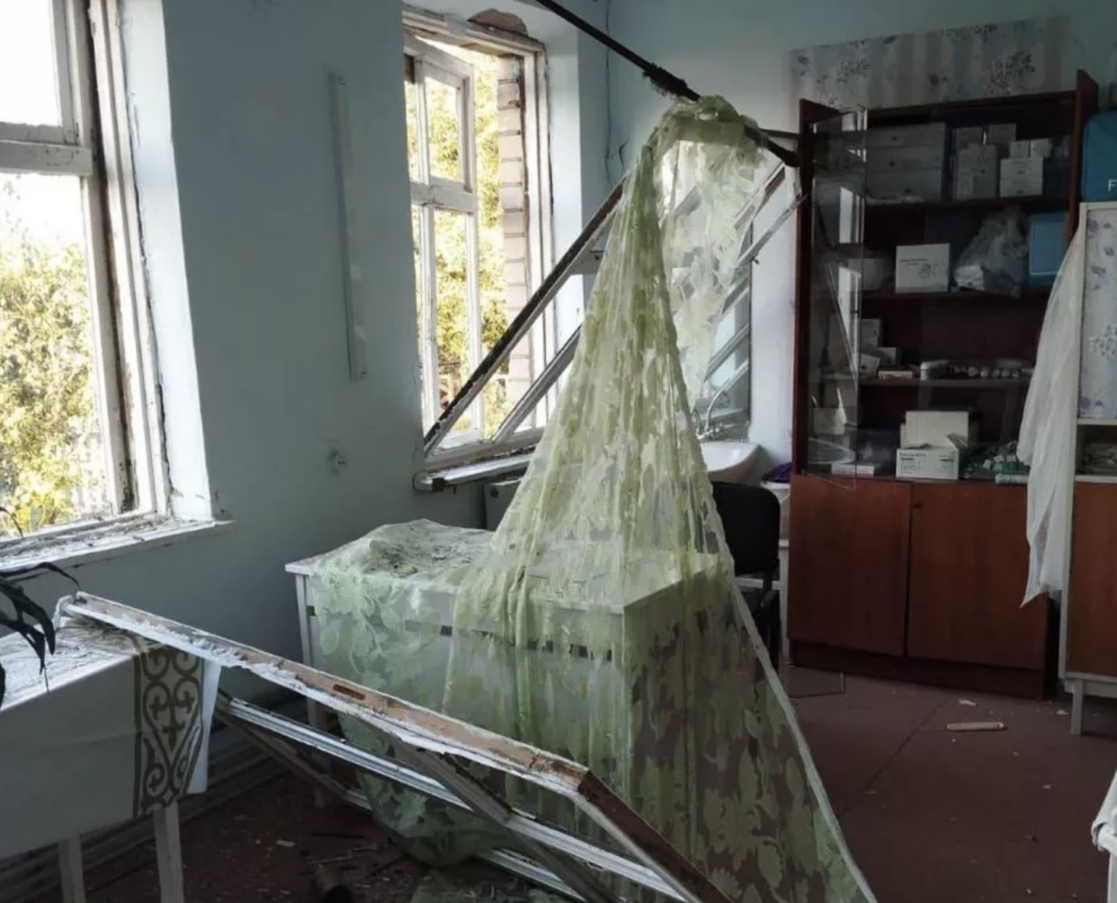 Окупанти обстріляли село на Херсонщині