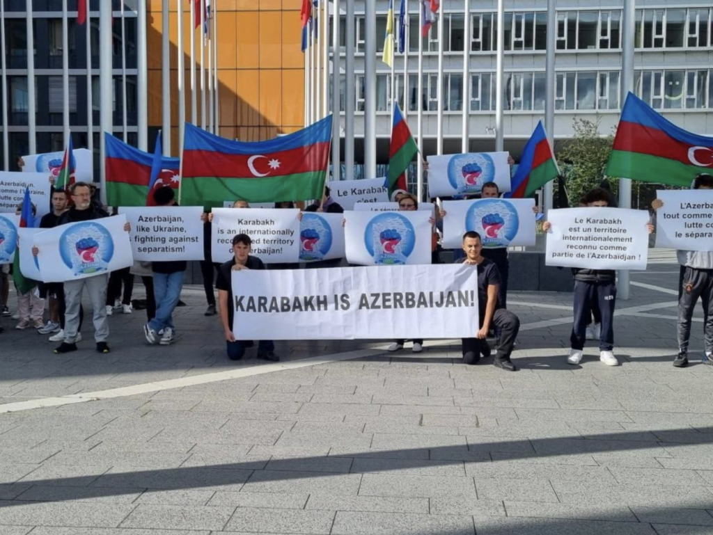 Вірменські пропагандисти намагаються очорнити Азербайджану у Європі