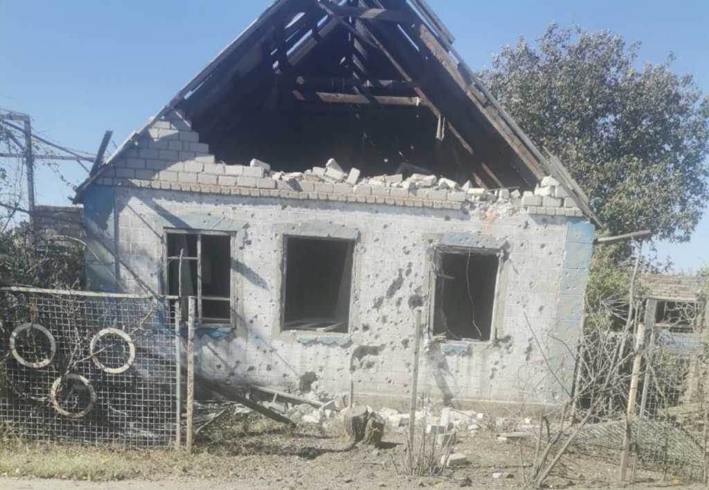 ВІйська РФ за добу 124 рази обстріляли Запорізьку область, є загиблий